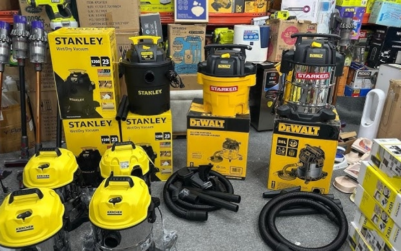 Tiki b&aacute;n c&aacute;c loại m&aacute;y h&uacute;t bụi c&ocirc;ng nghiệp ch&iacute;nh h&atilde;ng, mẫu m&atilde; đa dạng, uy t&iacute;n, chất lượng