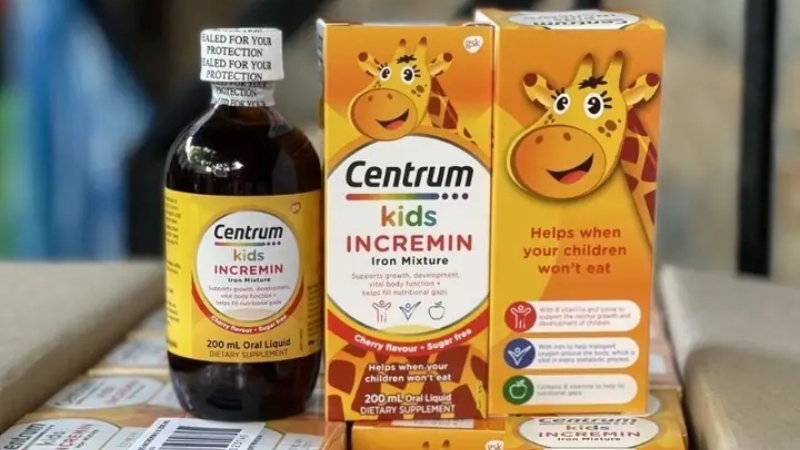 Sản phẩm giúp cải thiện hấp thu dinh dưỡng cho trẻ nhẹ cân