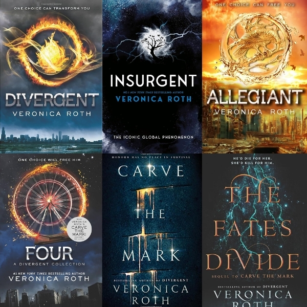 C&aacute;c t&aacute;c phẩm nổi bật của Veronica Roth