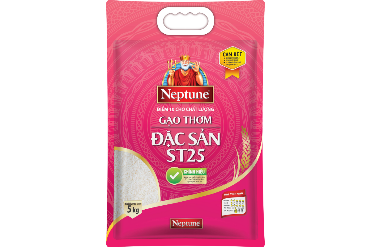 Gạo Neptune ST25