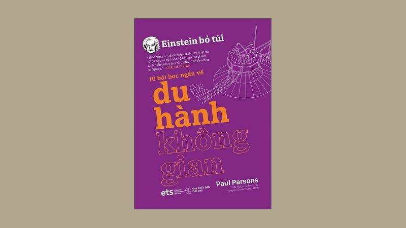 Sách Einstein Bỏ Túi 10 Bài Học Ngắn Về - Du Hành Không Gian
