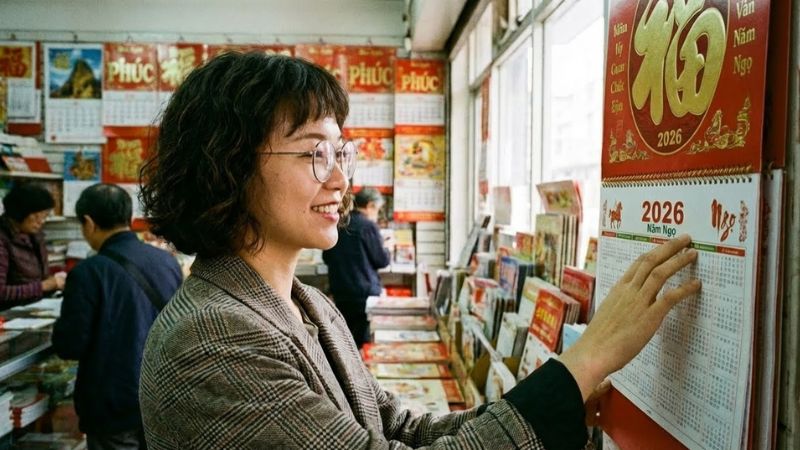 Lịch Bloc được nhiều người ưa chuộng v&agrave; mua l&agrave;m qu&agrave; tặng