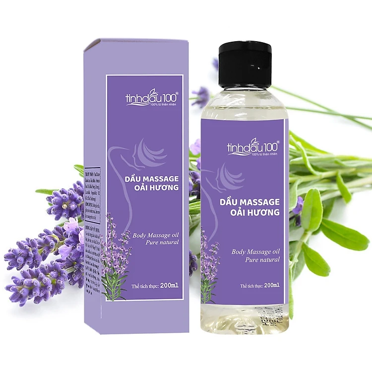 dầu massage chính hãng