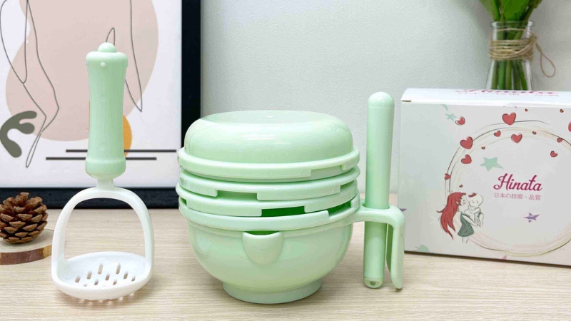 Bộ chế biến đa năng gi&uacute;p tiết kiệm thời gian nấu nướng