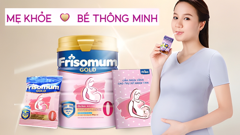 Sữa Bột Cho Mẹ Bầu &ndash; Bổ sung đầy đủ dưỡng chất cần thiết trong suốt thai kỳ