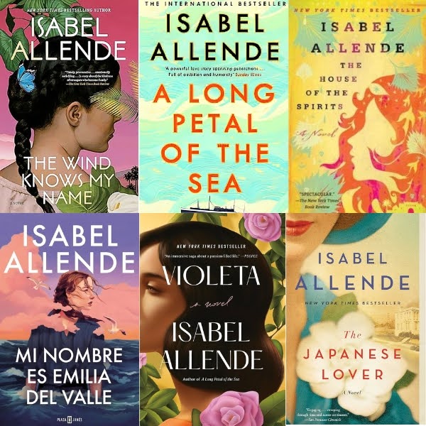 C&aacute;c t&aacute;c phẩm nổi bật của t&aacute;c giả Isabel Allende