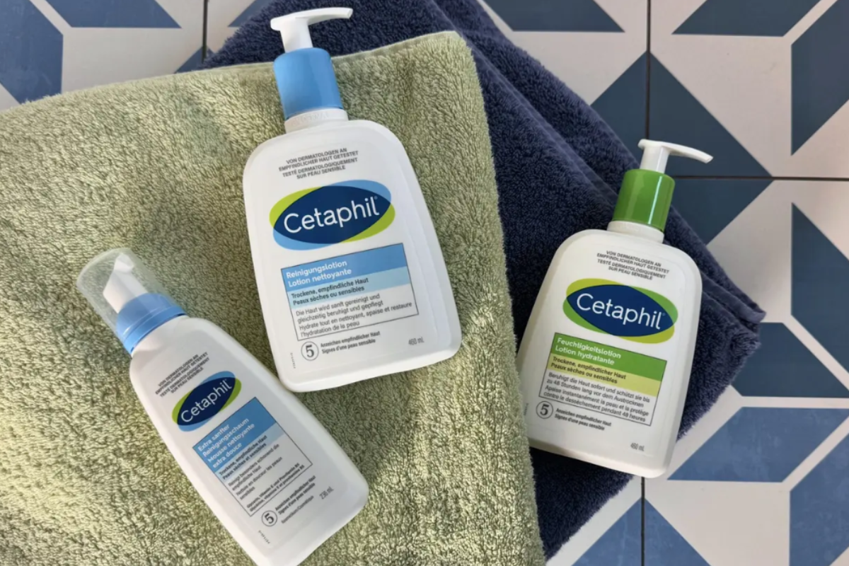 Thông tin thương hiệu sửa rửa mặt lành tính Cetaphil