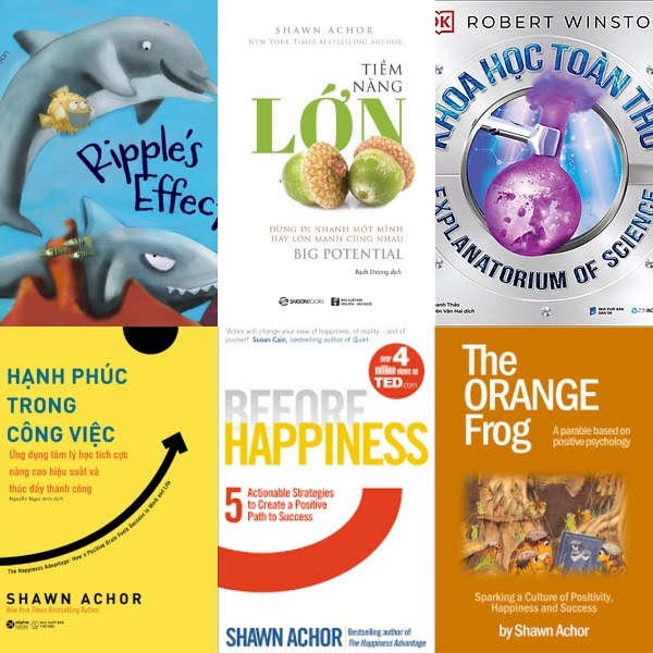 Các tác phẩm nổi bật Shawn Achor