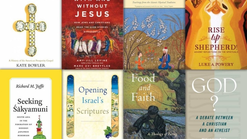 Sách Tôn giáo & Tâm linh bàn về đức tin, giáo lý và đời sống tinh thần