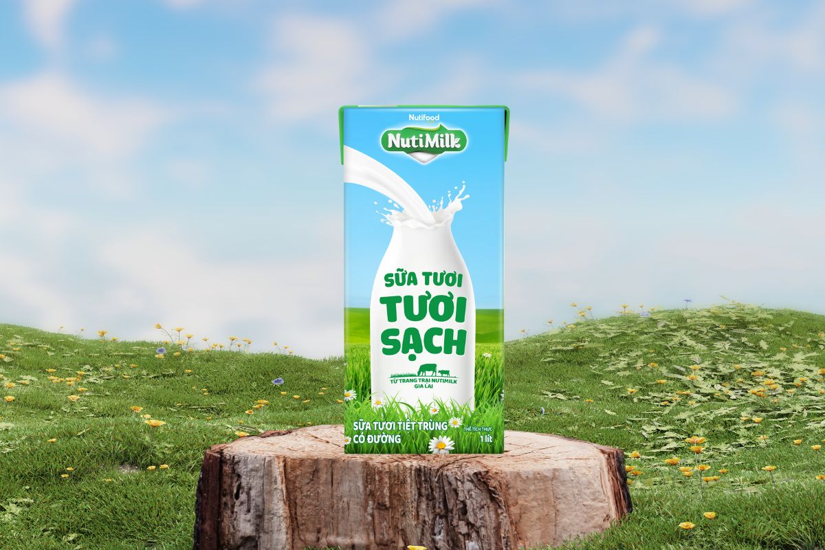 Sữa tươi NutiMilk