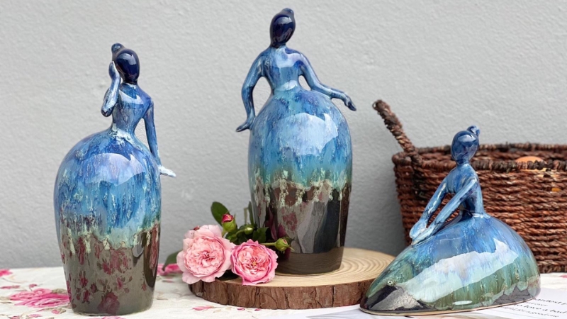 Tượng trang tr&iacute; mang gi&aacute; trị thẩm mỹ v&agrave; &yacute; nghĩa nghệ thuật cao