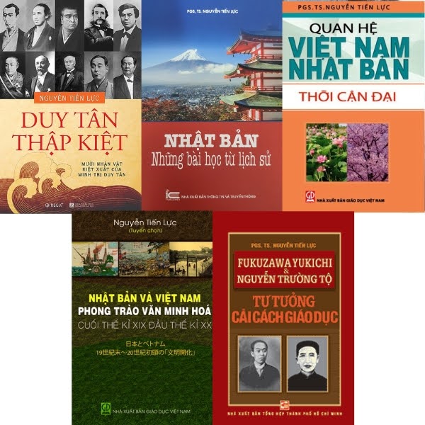 C&aacute;c t&aacute;c phẩm nổi bật của t&aacute;c giả Nguyễn Tiến Lực