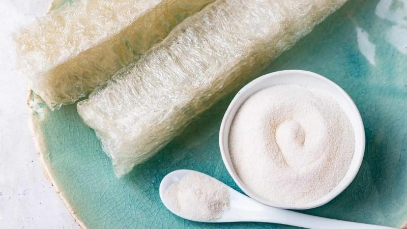 Ưu ti&ecirc;n lựa chọn bột rau c&acirc;u c&oacute; nguồn gốc r&otilde; r&agrave;ng để đảm bảo th&agrave;nh phẩm c&oacute; độ trong suốt v&agrave; độ đ&ocirc;ng kết