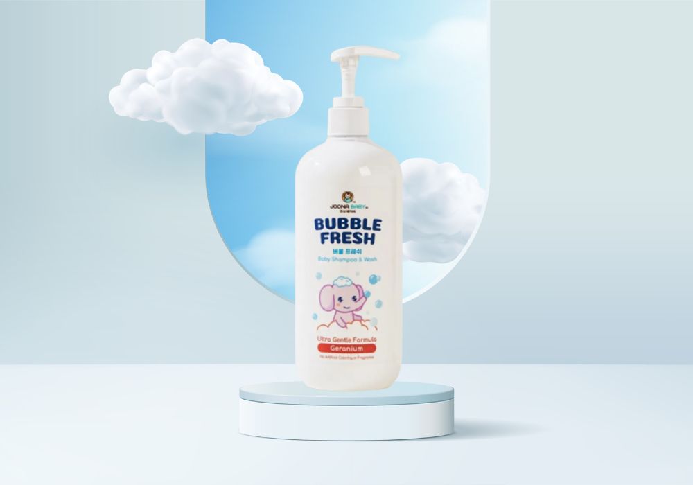 Sữa tắm gội Bubble Fresh