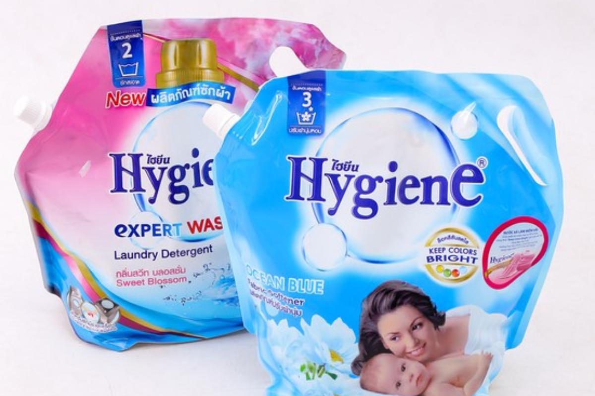 Nước giặt Hygiene hương hoa dịu nhẹ