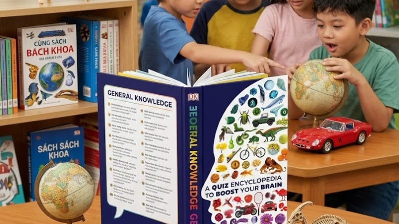 S&aacute;ch Encyclopedias & General Knowledge ph&ugrave; hợp cho học tập v&agrave; nghi&ecirc;n cứu