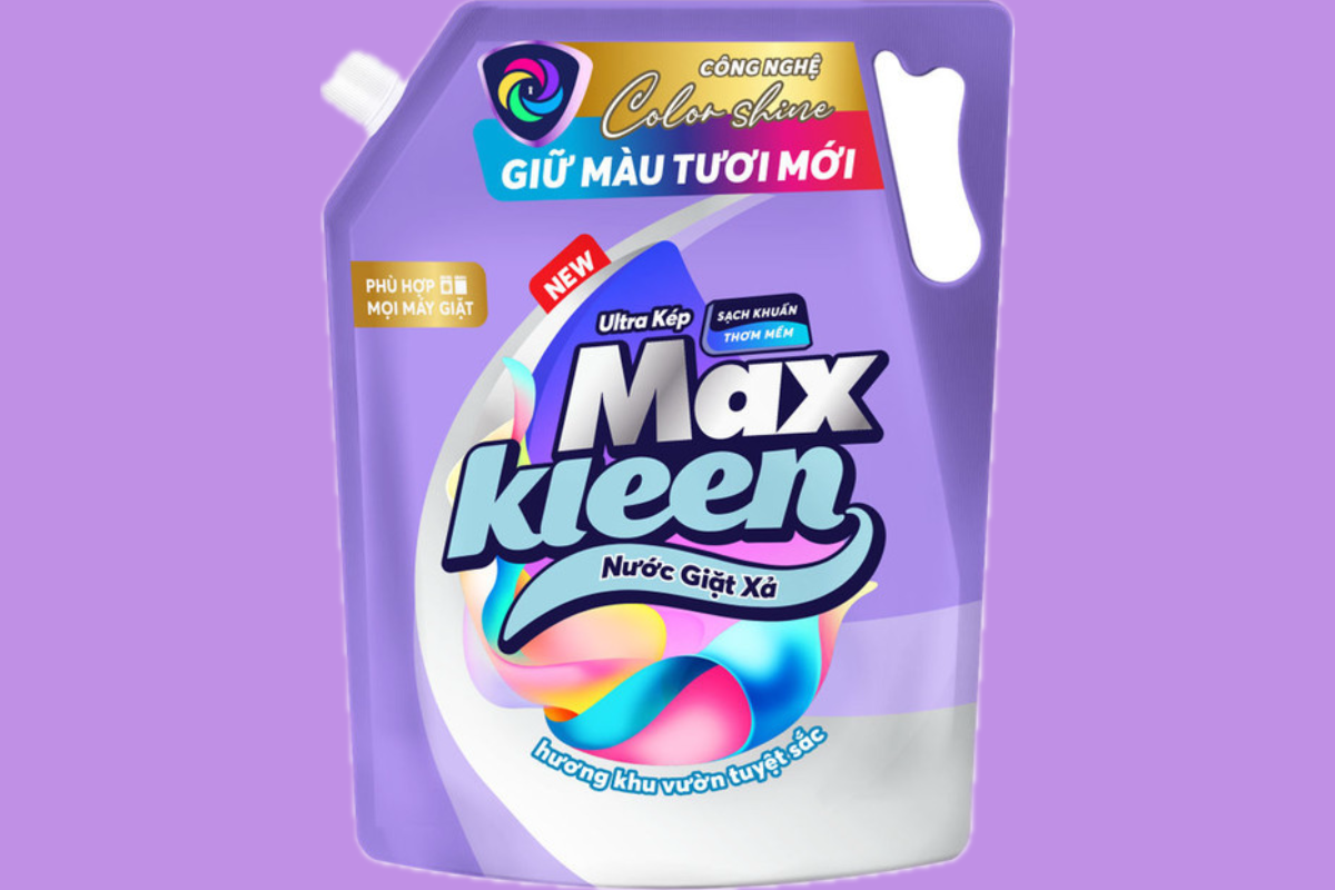 Nước giặt xả maxkleen 3,8kg