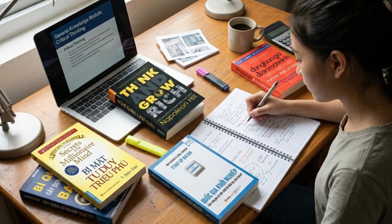 Sách Kiến Thức Tổng Hợp mang đến nguồn tri thức phong phú, đa lĩnh vực