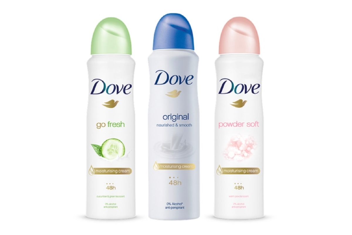 Xịt khử mùi Dove có tốt không