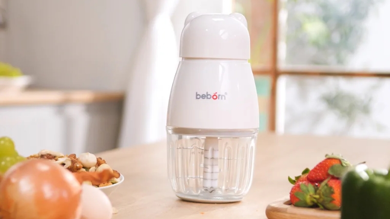 Bộ nghiền thực phẩm gi&uacute;p nghiền nhuyễn thức ăn nhanh v&agrave; tiện lợi