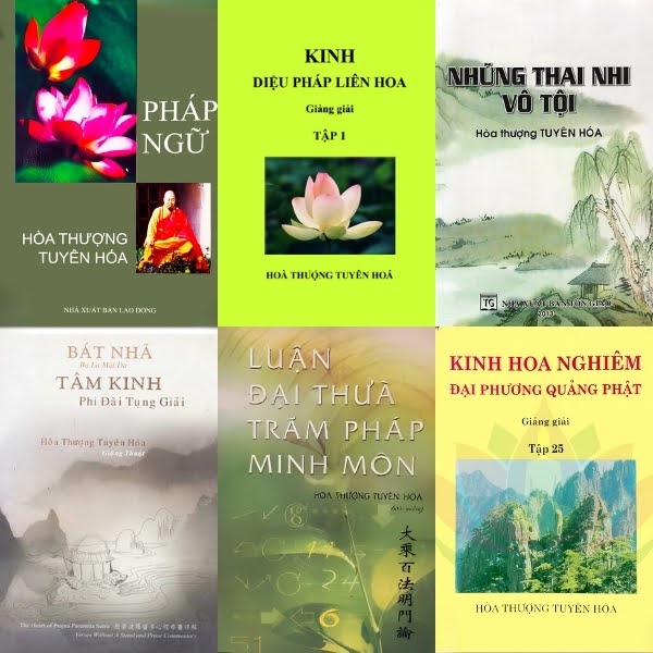 C&aacute;c t&aacute;c phẩm nổi bật của H&ograve;a Thượng Tuy&ecirc;n H&oacute;a