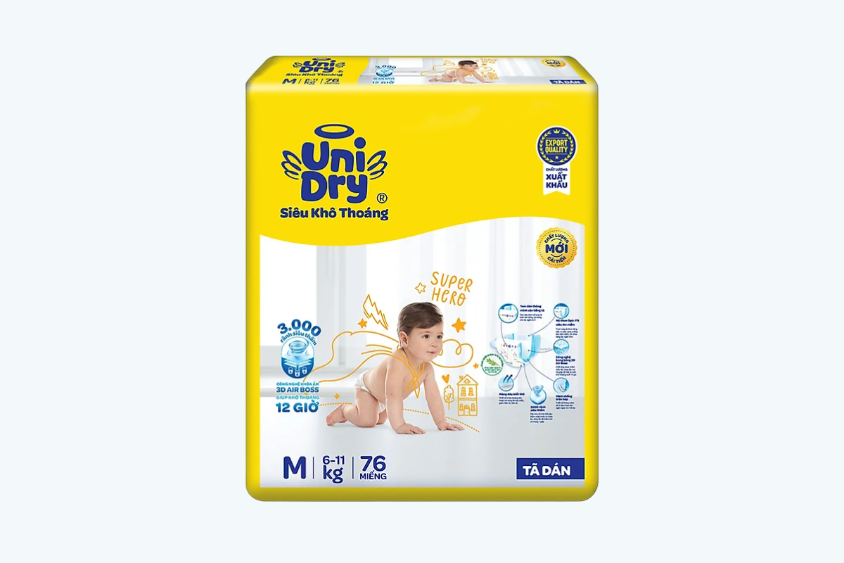Tã UniDry có tốt không