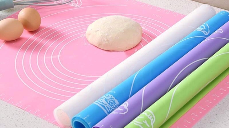 Thảm nướng bánh có thể tái sử dụng nhiều lần, tiết kiệm chi phí lâu dài