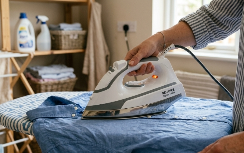 B&agrave;n ủi kh&ocirc; thiết bị điện gia dụng kh&ocirc;ng thể thiếu trong gia đ&igrave;nh