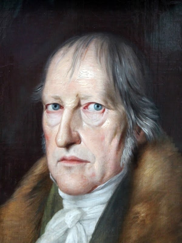T&aacute;c giả Georg W. F. Hegel
