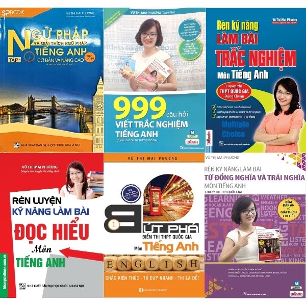 Các tác phẩm nổi bật của Cô Vũ Thị Mai Phương