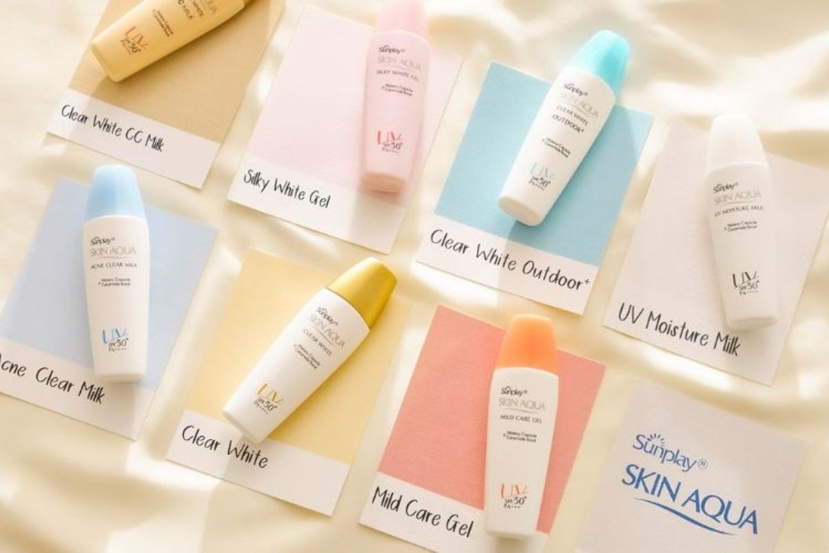 Kem chống nắng Sunplay Skin Aqua