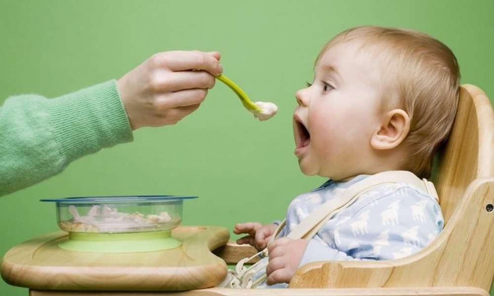 Mỗi bé sẽ có mỗi khoảng thời gian ăn dặm