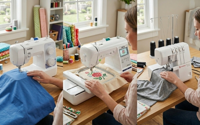 Tiki b&aacute;n c&aacute;c loại m&aacute;y may điện tử ch&iacute;nh h&atilde;ng, gi&aacute; tốt, chất lượng