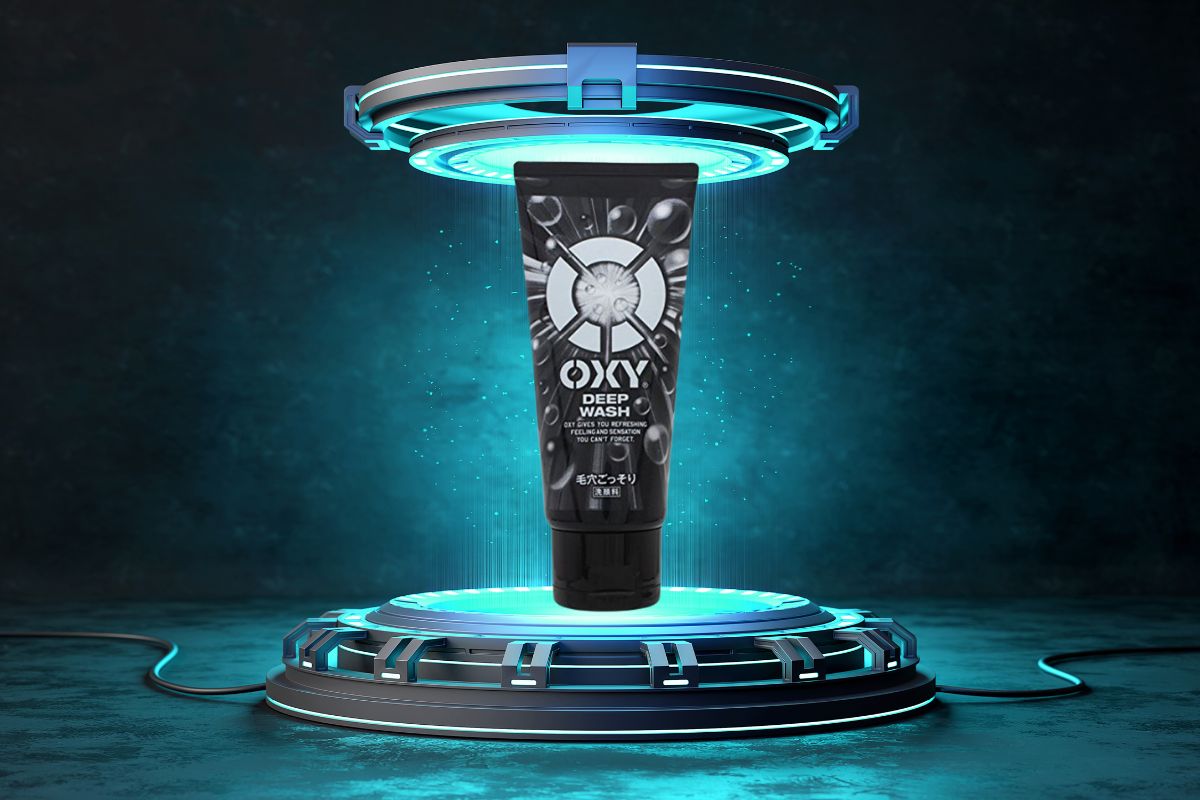 Sữa rửa mặt Oxy Deep Wash