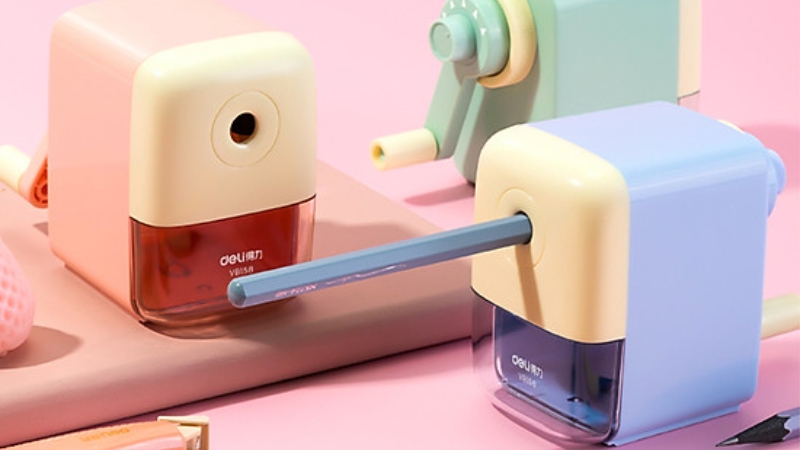 Gọt bút chì giúp bài viết và bản vẽ luôn gọn gàng