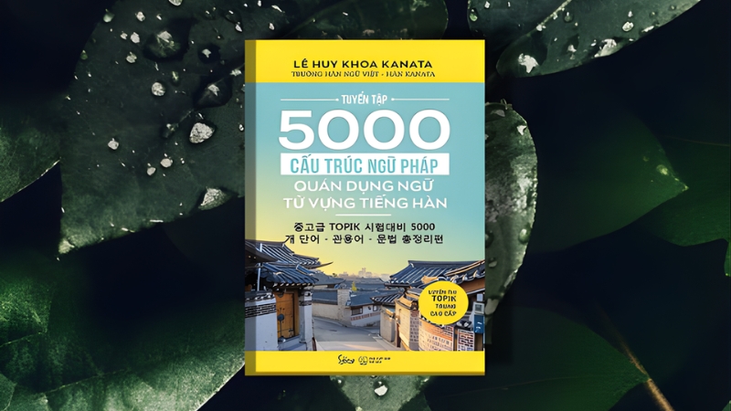 S&aacute;ch Từ Vựng Tiếng H&agrave;n gi&uacute;p bạn ghi nhớ từ mới hiệu quả theo chủ đề