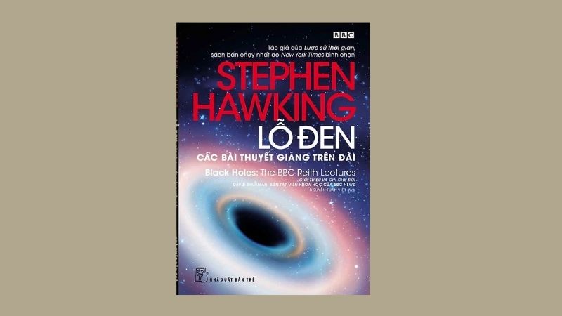Sách Lỗ Đen: Các Bài Diễn Thuyết Trên Đài