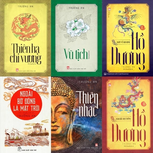 C&aacute;c t&aacute;c phẩm nổi bật của t&aacute;c giả Trường An