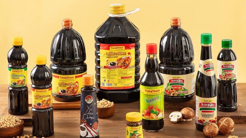 Nước tương &ndash; Ph&ugrave; hợp cho chấm trực tiếp hoặc tẩm ướp nguy&ecirc;n liệu.