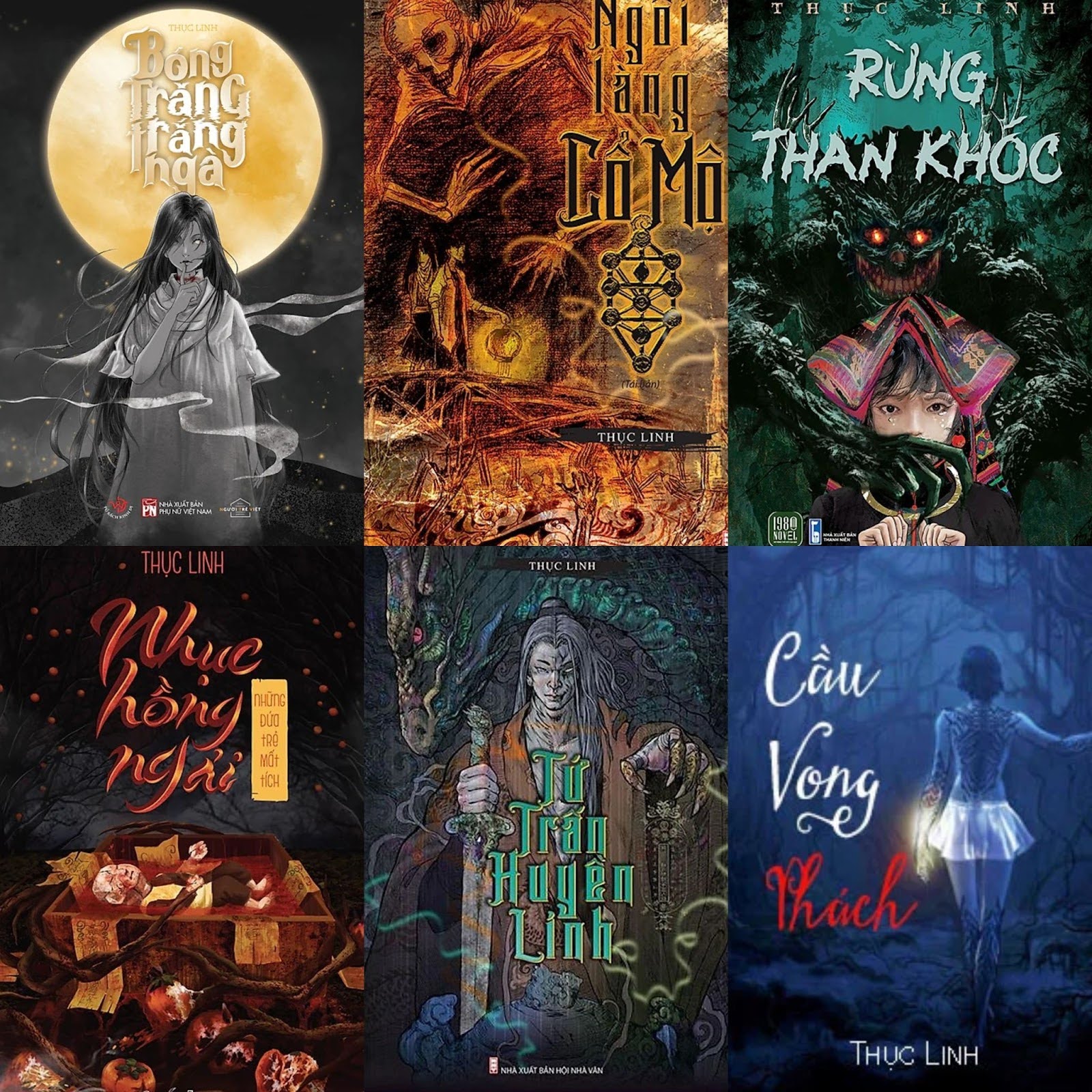 Các tác phẩm tiêu biểu của Thục Linh