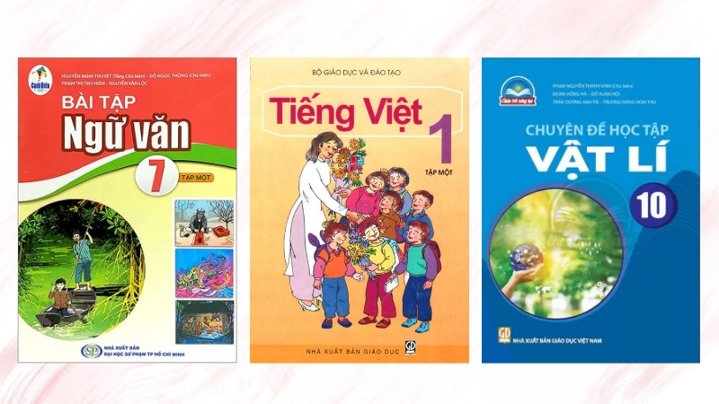 S&aacute;ch Gi&aacute;o Khoa &ndash; Gi&aacute;o Tr&igrave;nh hỗ trợ học tập, giảng dạy v&agrave; nghi&ecirc;n cứu hiệu quả