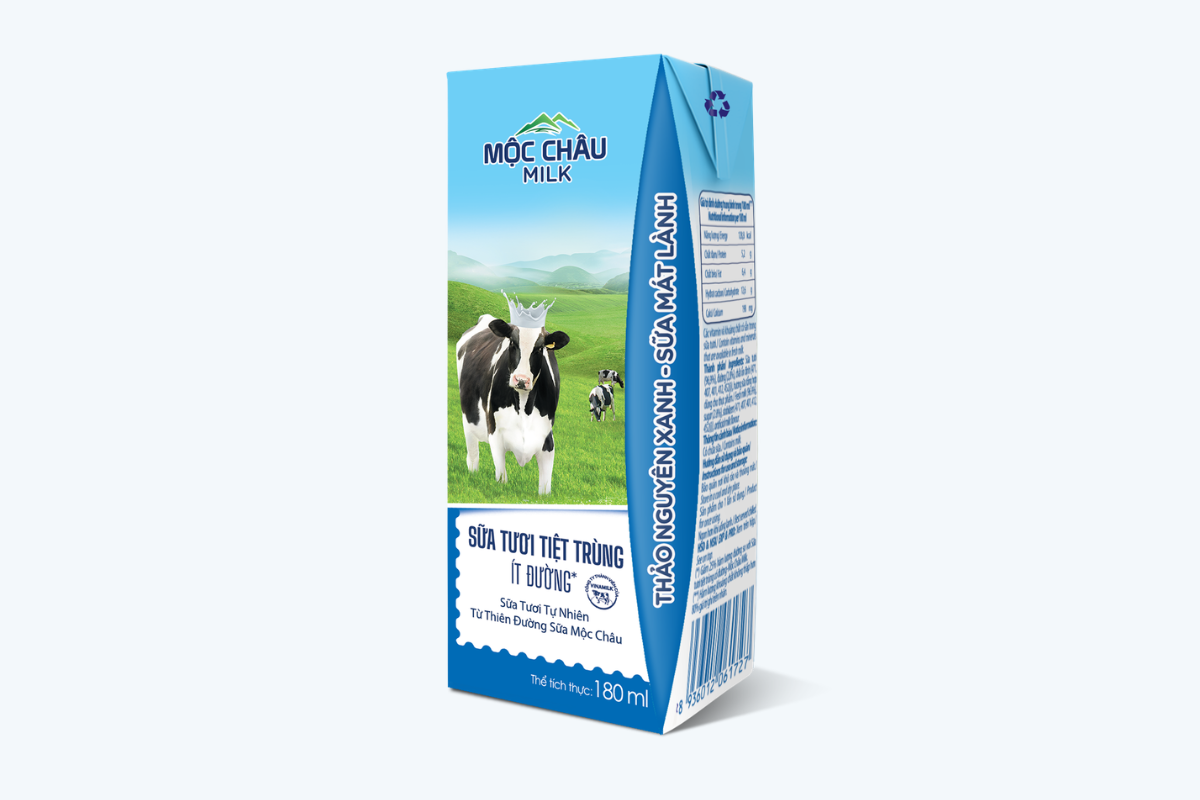 Sữa tiệt trùng Mộc Châu