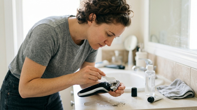 Vệ sinh sạch sẽ sau mỗi lần d&ugrave;ng gi&uacute;p k&eacute;o d&agrave;i tuổi thọ m&aacute;y