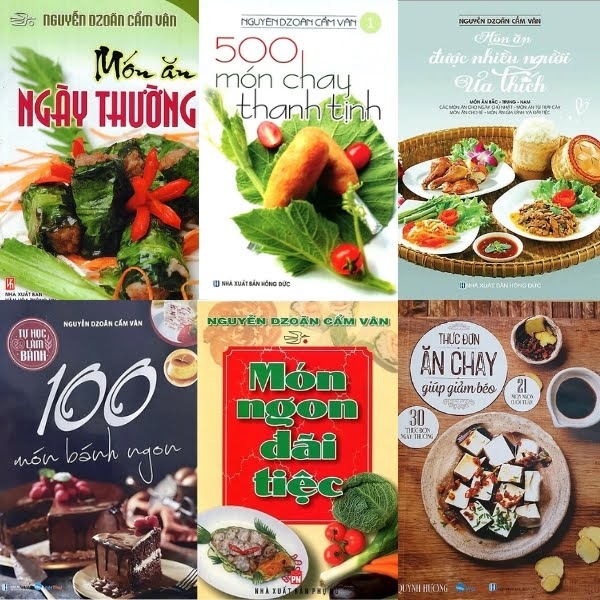 C&aacute;c t&aacute;c phẩm của Nguyễn Dzo&atilde;n Cẩm V&acirc;n