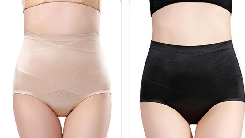Quần gen bụng với thiết kế cạp cao, co giãn thoáng khí giúp làm phẳng bụng dưới và nâng mông tự nhiên