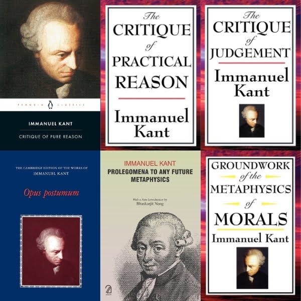 Các tác phẩm kinh điển của Immanuel Kant