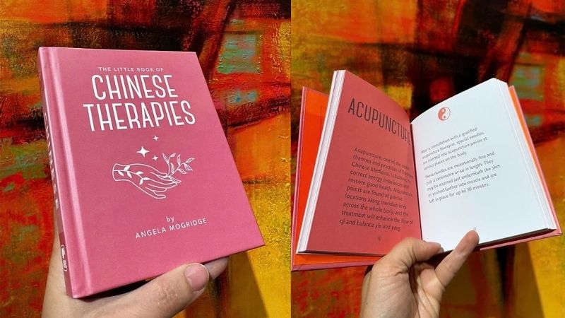 S&aacute;ch - The Little Book of Chinese Therapies by  Angela Mogridge - S&aacute;ch tiếng anh