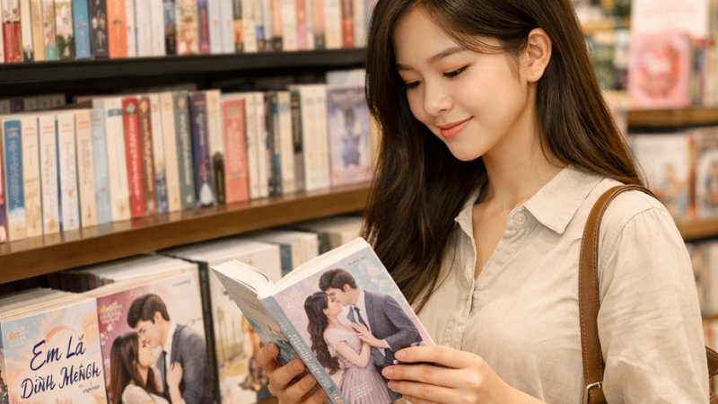 X&aacute;c định gu đọc, chọn thể loại v&agrave; ending y&ecirc;u th&iacute;ch, ưu ti&ecirc;n t&aacute;c giả uy t&iacute;n