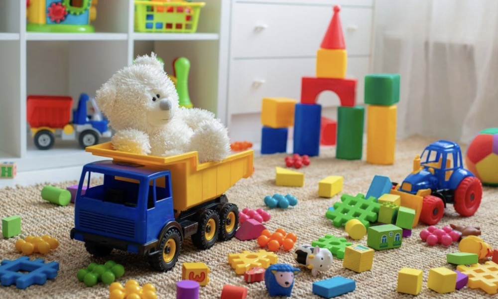 Đồ chơi cho trẻ sơ sinh thông minh có nhiều lợi ích