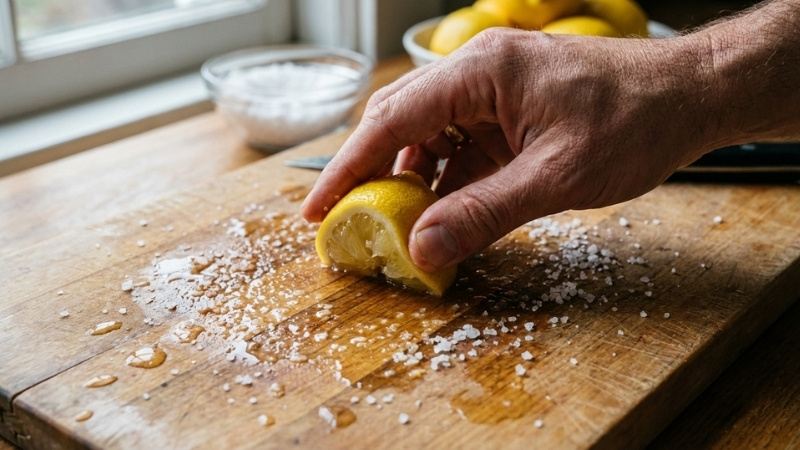 Bảo quản v&agrave; thay mới thớt nh&agrave; bếp định kỳ l&agrave; c&aacute;ch tốt nhất để duy tr&igrave; gian bếp sạch khuẩn